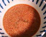 ムンクの叫びラーメン作り方3写真