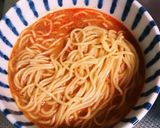 ムンクの叫びラーメン作り方5写真