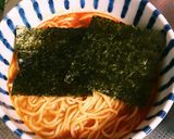 ムンクの叫びラーメン作り方4写真