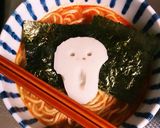 ムンクの叫びラーメン作り方6写真