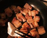 豚バラの照り焼き作り方2写真