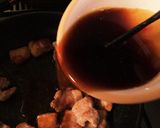 豚バラの照り焼き作り方3写真