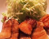 豚バラの照り焼き作り方5写真