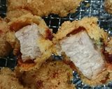 つなぎはオクラ！小麦、卵不使用トンカツ！作り方11写真