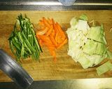 適当!簡単!野菜炒め作り方1写真