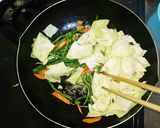 適当!簡単!野菜炒め作り方2写真