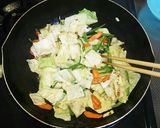 適当!簡単!野菜炒め作り方3写真