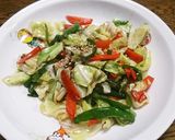 適当!簡単!野菜炒め作り方4写真