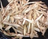 無精のつまみ　その２、おかづにもなるよ！作り方2写真