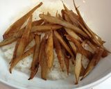 無精のつまみ　その２、おかづにもなるよ！作り方4写真