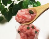 *＊簡単スイカのふんわりソルベ＊*作り方10写真