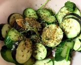 余ったスパイスと野菜で浅漬け作り方3写真