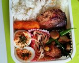 お弁当に最高!卵のオーロラソース♪作り方5写真