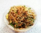 白滝で簡単ヘルシーなタイ焼そばパッタイ風作り方8写真
