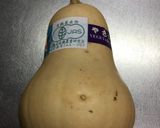 ピーナツかぼちゃの煮物作り方1写真