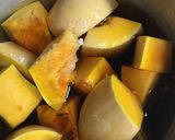 ピーナツかぼちゃの煮物作り方3写真