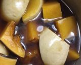 ピーナツかぼちゃの煮物作り方5写真