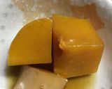 ピーナツかぼちゃの煮物作り方6写真