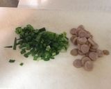ニラ入り☆卵焼き作り方1写真