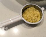炊飯器でもちきびご飯の炊き方作り方1写真
