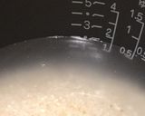 炊飯器でもちきびご飯の炊き方作り方3写真