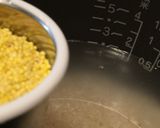 炊飯器でもちきびご飯の炊き方作り方4写真