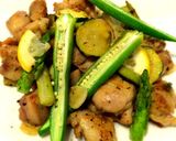 夏野菜のレモン炒め作り方7写真