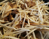 牛肉ともやしのオイスター炒め♡作り方4写真