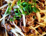 牛肉ともやしのオイスター炒め♡作り方5写真
