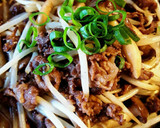 牛肉ともやしのオイスター炒め♡作り方5写真