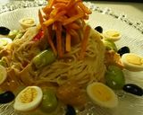 夏✨簡単 エスニックそうめんカラムーチョ作り方7写真