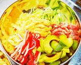 栄養素満点アボカド入冷やし中華ダイエット作り方6写真