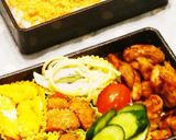 簡単♡お弁当に♫鶏肉こってり焼き作り方5写真