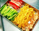 冷え冷え絶品栄養素満点エビ冷やし中華作り方2写真
