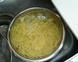 冷え冷え絶品栄養素満点エビ冷やし中華作り方4写真