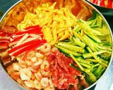 冷え冷え絶品栄養素満点エビ冷やし中華作り方5写真