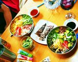 冷え冷え絶品栄養素満点エビ冷やし中華作り方6写真