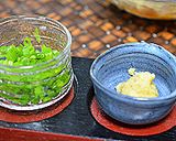 冷や奴 ☆ ワカメの天ぷらを添えて作り方4写真