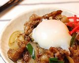 豚小間で♬簡単トンテキ丼作り方6写真