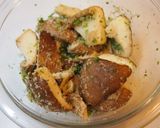 椎茸のパセリパン粉焼き作り方3写真