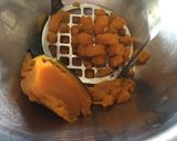 かぼちゃ煮物でリメイクサラダ作り方1写真