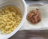 かぼちゃ煮物でリメイクサラダ作り方2写真