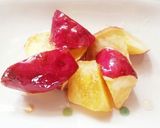 揚げない大学いも☆レンジ＆トースター作り方6写真