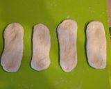 ちくわパンと四角バンズの竹輪稲荷バーガー作り方4写真
