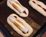 ちくわパンと四角バンズの竹輪稲荷バーガー作り方7写真