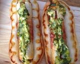 ちくわパンと四角バンズの竹輪稲荷バーガー作り方8写真