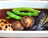 秋野菜の揚げ浸し【作りおき】作り方4写真