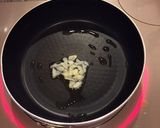 モロヘイヤのカレー風味スープ作り方4写真