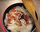モロヘイヤのカレー風味スープ作り方5写真
