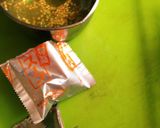 ランチ☆果物と冷やしぶっかけ塩らーめん作り方5写真